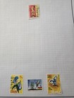 Lot Of 27 Ghana Stamps From Old Stamp Album