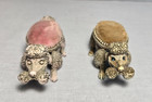 Pair Of 1950s Florenza Poodle Pin Cushions