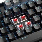 75  Mechanical Gaming Keyboard With Blue Switch  Led Blue Back