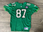 Authentic Game Worn 1994 Philadelphia Eagles Maurice Johnson Jersey Kelly Green