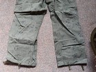 Original Post Vietnam Desert Storm Us Army Night Camo Trousers-small Short