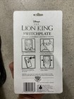Vintage Disney The Lion King Adult Simba Switchplate Cover light Switch Cover 