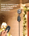 Dewenwils Outdoor Remote Control Outlet Switch Plug In Wireless Power Switch
