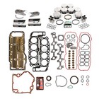 Full Gasket Set Pistons Bearings Fit 99-03 Dodge Jeep 4 7 Vin N