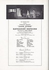 Katharine Hepburn  jane Eyre  Dennis Hoey   Viola Roache 1936 Souvenir Program