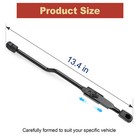 Transfer Case External Shift Control Rod 15017377 Fits Gm Chevrolet 2001-2010 
