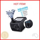 Submersible Fountain Pump  80gph Water Pump For Aquarium  Pond  Fish Tank  Hydro