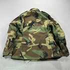 Us Military Jacket X-small X-short Camo Field Cold Weather Coat 8415-01-099-7825