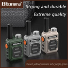 Mini Walkie Talkie Radio Portable Two-way Long Two Way Type-c Range Charger     