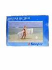 Vintage Pool Float Sevylor Nos 74    X 29    Contour Mattress Made In Taiwan