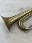 Ww2 Us Regulation Brass Bugle  kk609