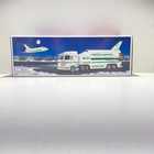 1999 Hess Toy Truck And Space Shuttle With Satellite In Original Box  1 