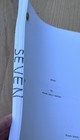 1994 Seven Se7en Andrew Kevin Walker Original Movie 1st Draft Script Brad Pitt