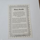 11x14 Mary Koski Blue Ginger Print Unframed Signed Hawaiian Theme Decor 