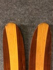 Vintage Cypress Gardens Dick Pope Jr  67  Wood Wooden Waterskis