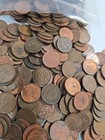 Lot Of 500 Canadian One Cent Coins Mixed Dates  10 Rolls  Penny  Pennies 