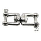 Heyous 2pcs Stainless Steel 316 Anchor Swivel Jaw And 1 4  For   