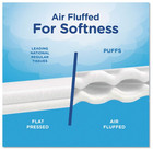 Puffs Simple Softness Facial Tissue  3 Family Boxes  180 Sheets Each  Non-lotion