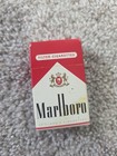Vintage Marlboro Mini Cigarette Pack Box Stick Matches