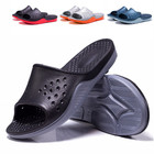 Mens Slip On Sport Slide Sandals Flip Flop Shower Shoes Slippers House Pool Gym