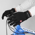 Cycling Gloves Touch Screen Bike Gloves Winter Thermal Warm Full Finger Gloves