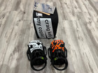 New Men   s Burton Mine77 Step On Est Snowboard Binding Craig Kelley Med 8-11 Rare