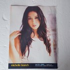 Good Charlotte Michelle Branch Double-sided Vintage 2005 Pinup Clipping 8x10 5