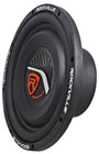  2  Rockville W10t4-s4 10  Shallow Mount 2400 Watt 4-ohm Car Audio Subwoofers
