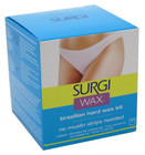 Surgi-wax Brazilian Waxing Kit  4 Ounce  pack Of 3 