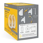 Medela Hands-free Collection Cups For Freestyle Flex  Pump In Style With Maxflow