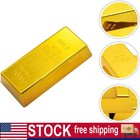1 Kg Door Stopper Brick Fake Golden Bullion Real Look No Slip Soft Stop