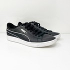 Puma Womens Vikky V2 374512-02 Black Casual Shoes Sneakers Size 6 5