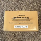 Fujifilm Instax Mini 8 Instant Camera White - New And Complete Open Box