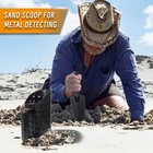 Sand Scoop For Metal Detecting  Metal Detector Tools Heavy Duty Digging Shove   