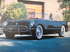 Vintage 1954 Chevrolet Corvette Poster 20 X 16 Collectors Choice Power Graphics