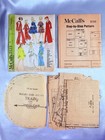 Vtg 1969 Mccall s Barbie Doll Pattern  2123 Fashion Dolls Teen Clothes Wardrobe
