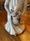 Dalton Halloween Ghost Skeleton Candle Holder Vintage Spooky Ceramic Decor 8   