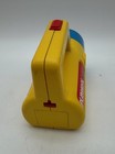 Vintage Playskool Toy Flashlight Red Green Rotating Light Classic Tested Works 