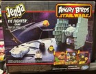 New Angry Birds Star Wars Jenga Tie Fighter Game Han Solo R2-d2 Luke