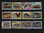 Venezuela  1963  Scott 826-831  C820-c825  Complete Set Fauna  Used Ebv1229