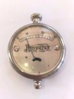 Vintage 1910 Amperes Watch Case Amp Meter Steampunk Gauge