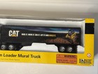 Norscot Cat Multi Terrain Loader Mural Truck Kenworth 1 50 Scale Good Box Sealed