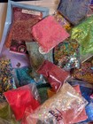 Massive Glitter Destash     100  Bags     Resin Crafter   s Dream  Ginormous   