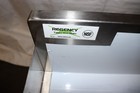 New 18  Liquor Bottle Display Rack 5 Tier Storage Under Bar Nsf Stainless Steel