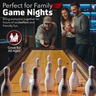 Tablebowl Premium Truscale Shuffleboard Bowling Set - Large