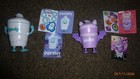 Wendys 2026 Frosty Frights Toys Lot Of Two Cold Foot Shiver Wing Figures New 