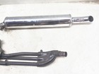 88-00 Honda Gl1500 Goldwing Full Exhaust Header Muffler System Set