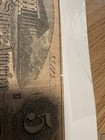 1864 Confederate States Of America  5 Five Dollar Civil War Note Obsolete Bill