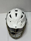 Cascade Cpv-r Mlr Medium Large Lacrosse Helmet White Adjustable Fit