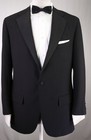Polo Ralph Lauren Corneliani Black 1-btn Tuxedo Formal Wedding Blazer 40r